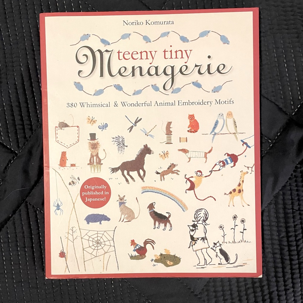 Embroidery Book